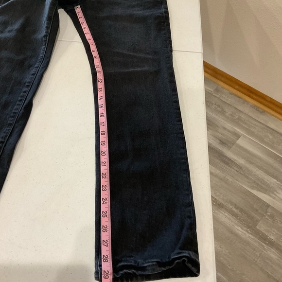 H&M No. 2 Essentials Jeans Black Wash Denim Regular Fit Men’s Size 29/32 - Picture 7 of 13